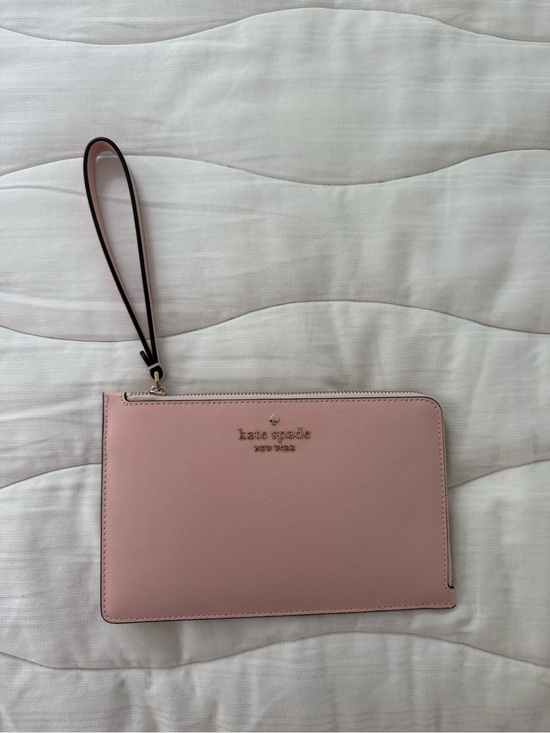 kate spade Handbags - Kate Spade Pink Wristlet Clutch